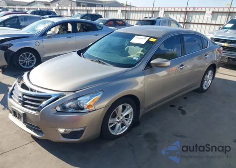 2013 Nissan Altima 2.5 Sv z USA, uszkodzony, nr VIN 1N4AL3AP2DN565552
